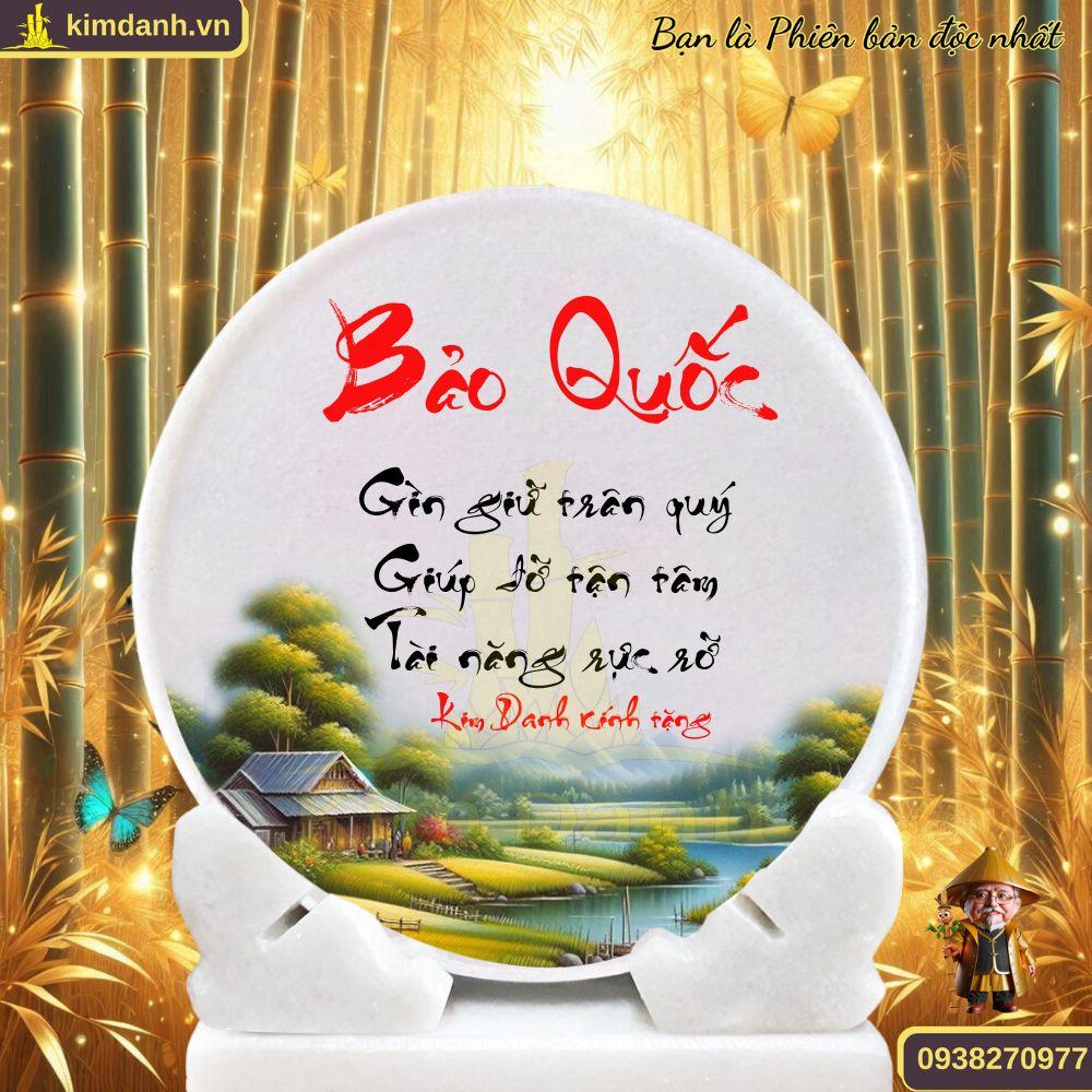 Ý nghĩa tên Bảo Quốc