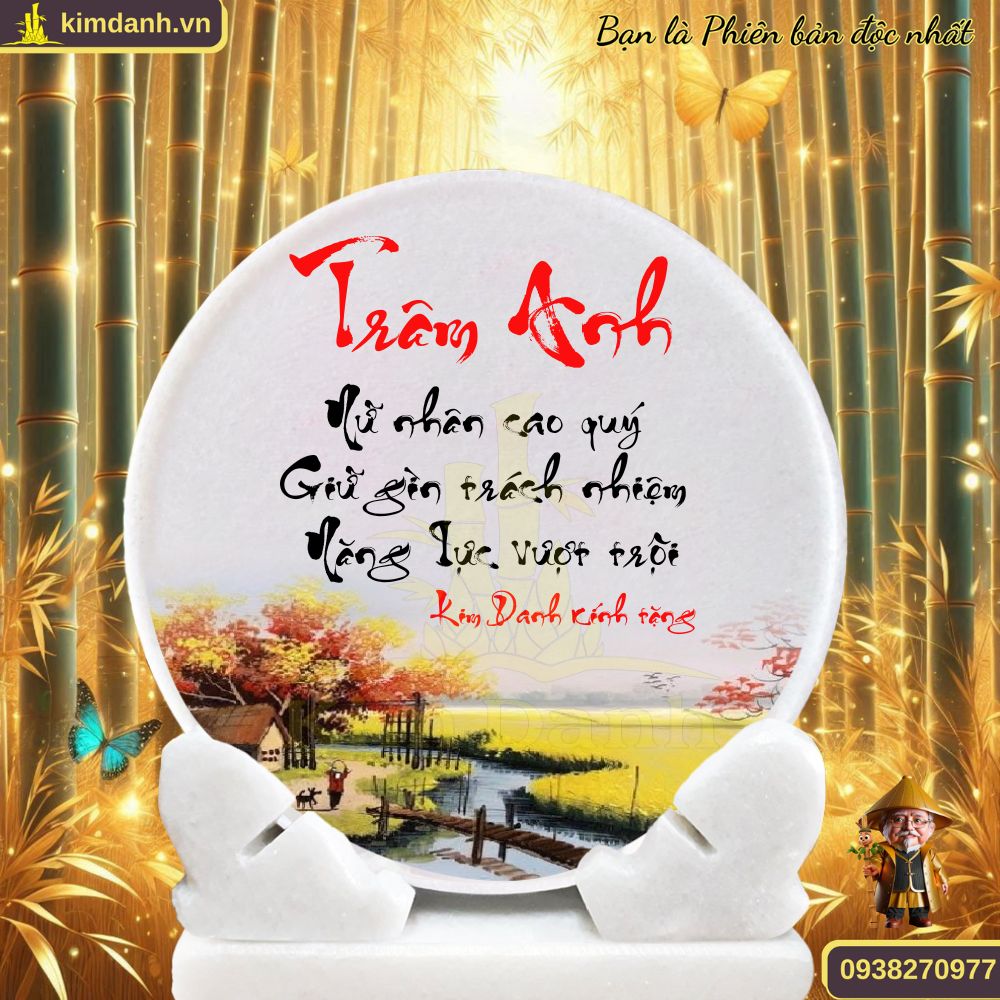 Ý nghĩa tên Trâm Anh