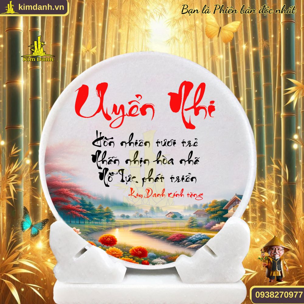 Ý nghĩa tên Uyển Nhi