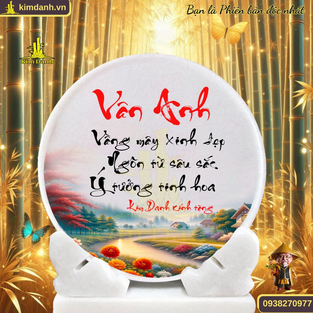 Ý nghĩa tên Vân Anh