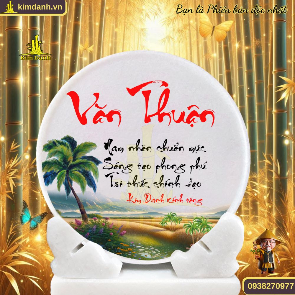 Ý nghĩa tên Văn Thuận