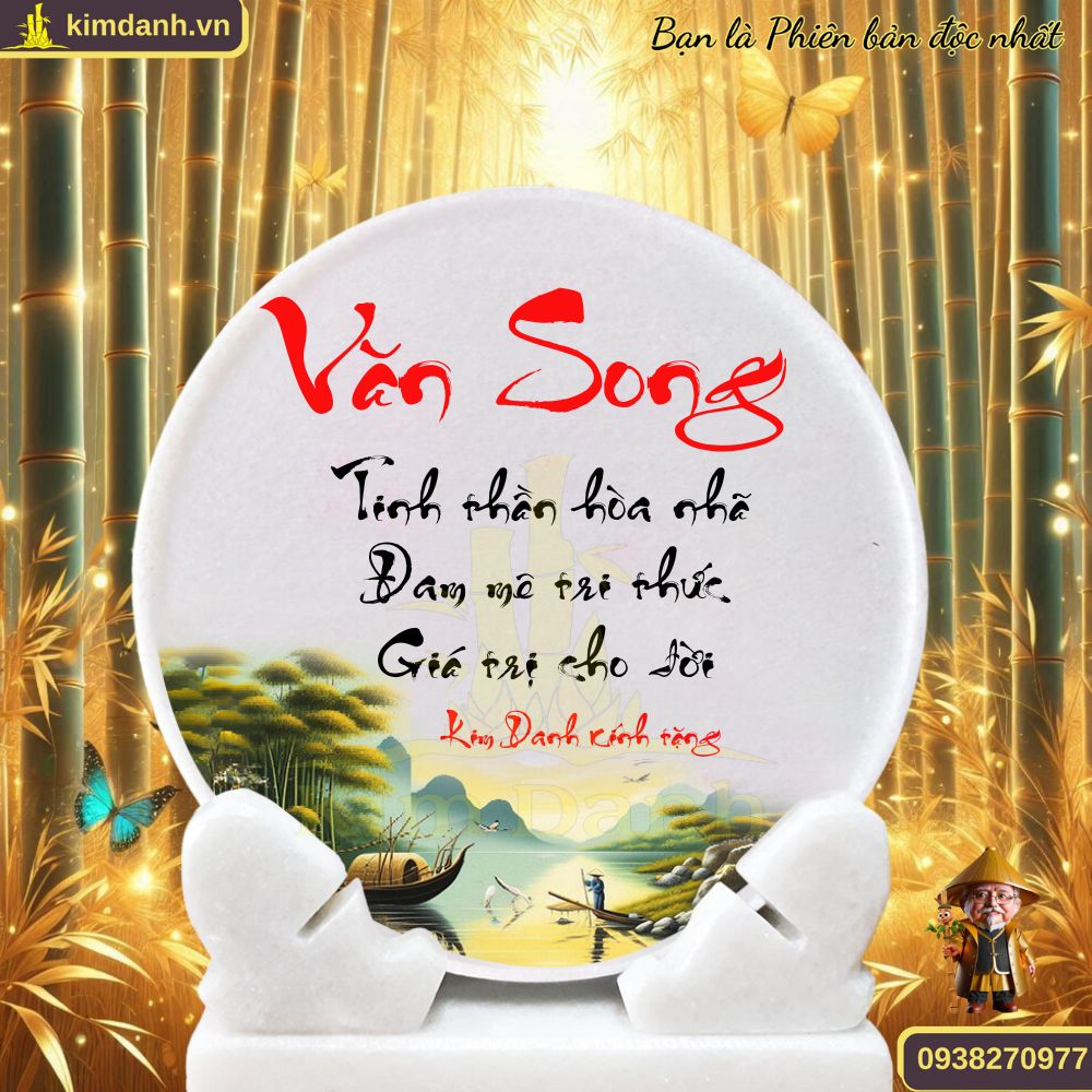 Ý nghĩa tên Văn Song