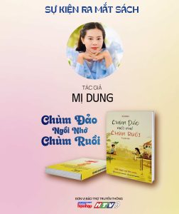 Quyền lợi Nhà tài trợ Lễ ra mắt sách của Tác giả Mị Dung