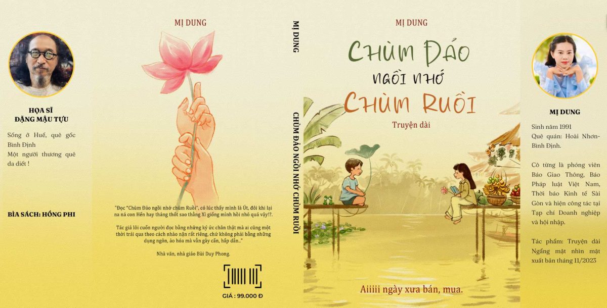 Chùm Đảo ngồi nhớ Chùm Ruồi - trang bìa