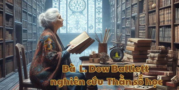 Bà L. Dow Balliett nghiên cứu Thần số học