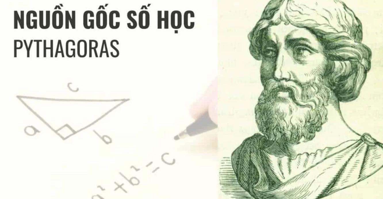 Pythagoras - "Cha đẻ" của thần số học