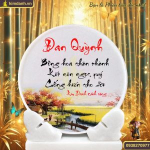 Ý nghĩa tên Đan Quỳnh