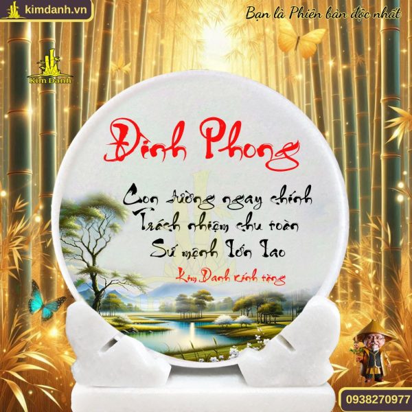 Ý nghĩa tên Đình Phong