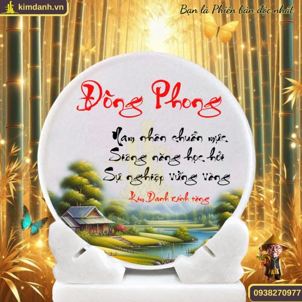 Ý nghĩa tên Đông Phong