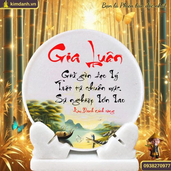 Ý nghĩa tên Gia Luân