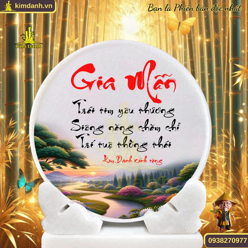 Ý nghĩa tên Gia Mẫn