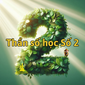 Thần số học số 2
