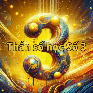 Thần số học Số 3