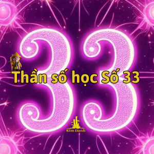 Thần số học Số 33