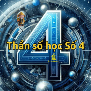 Thần số học Số 4