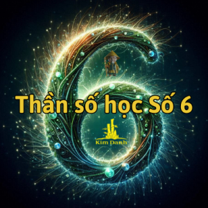 Thần số học Số 6