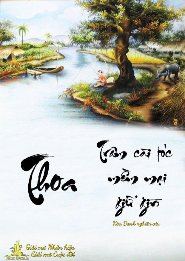 Ý nghĩa tên Thoa