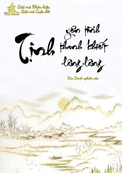 Ý nghĩa tên Tịnh