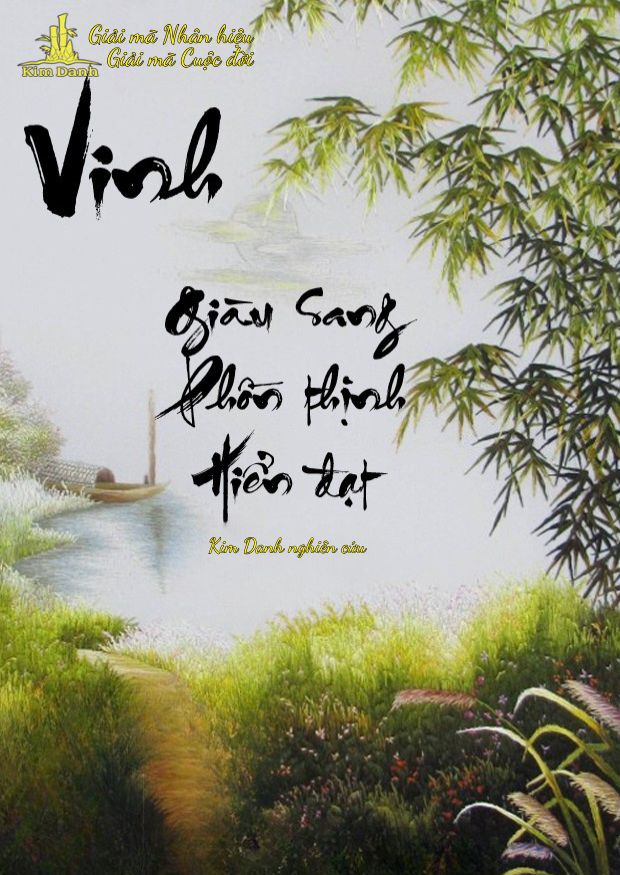 Ý nghĩa tên Vinh