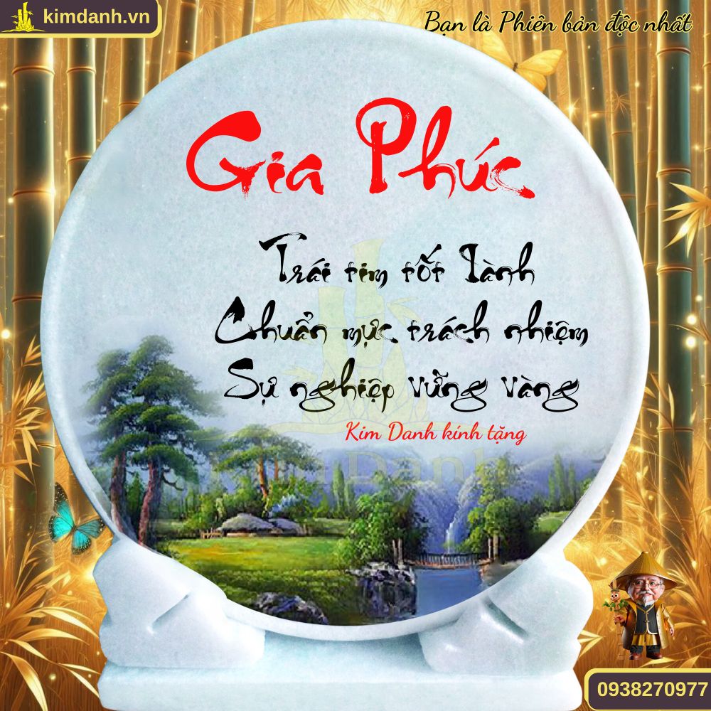 Ý nghĩa tên Gia Phúc