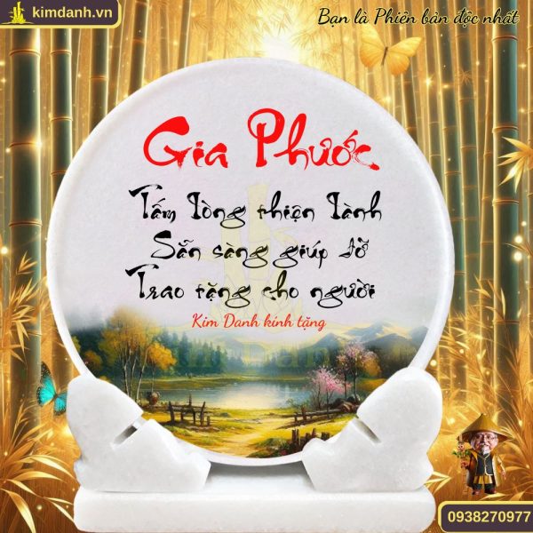 Ý nghĩa tên Gia Phước