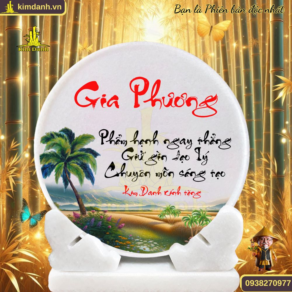 

Ý nghĩa tên Gia Phương