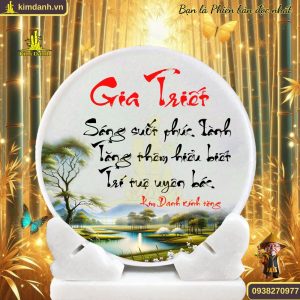 Ý nghĩa tên Gia Triết