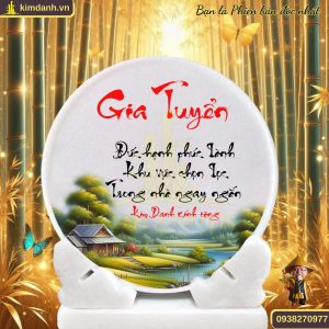 Ý nghĩa tên Gia Tuyển