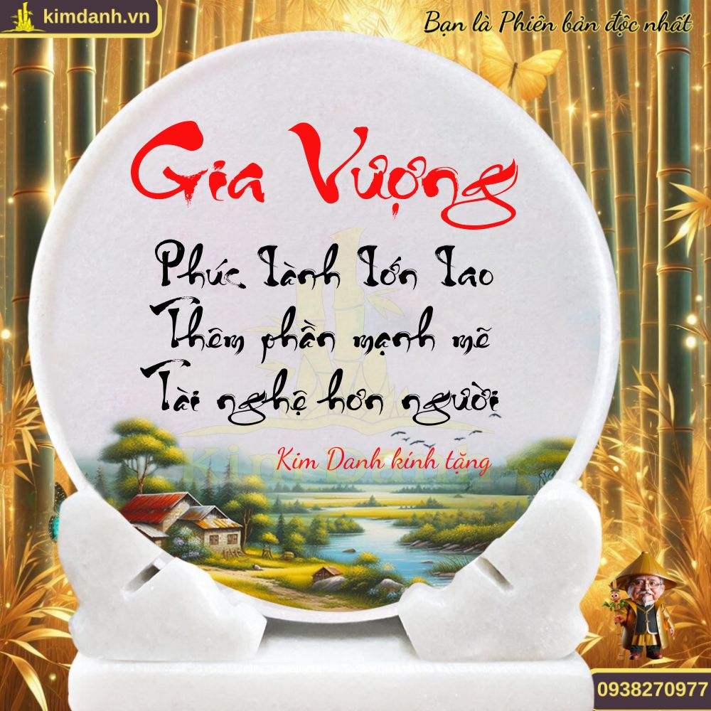 Ý nghĩa tên Gia Vượng