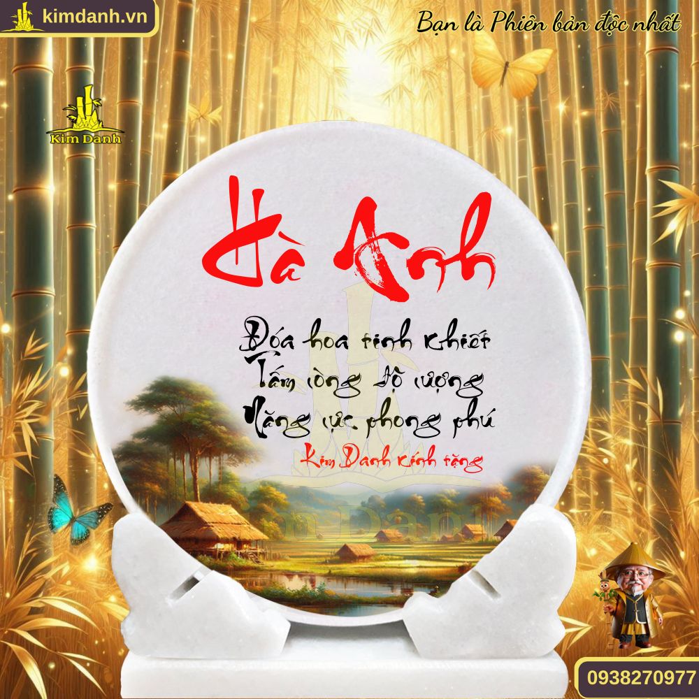 Ý nghĩa tên Hà Anh