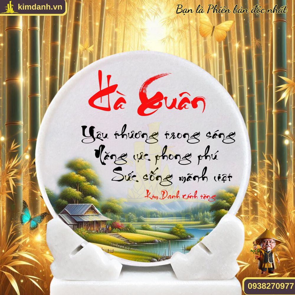 Ý nghĩa tên Hà Xuân