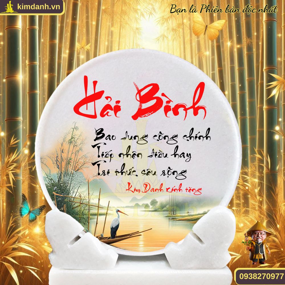 Ý nghĩa tên Hải Bình