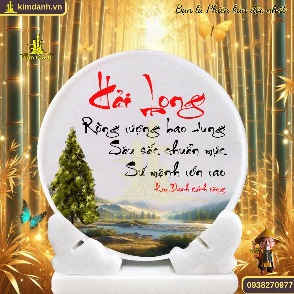Ý nghĩa tên Hải Long