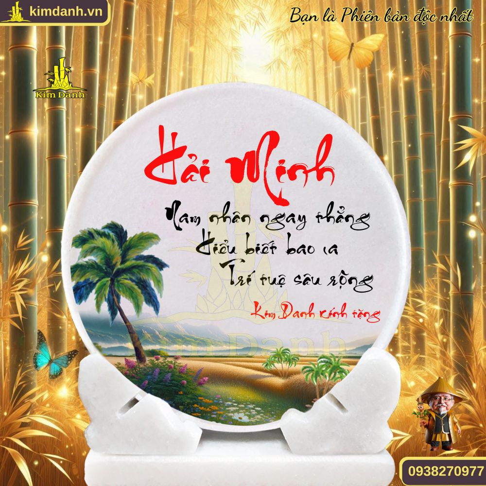 Ý nghĩa tên Hải Minh