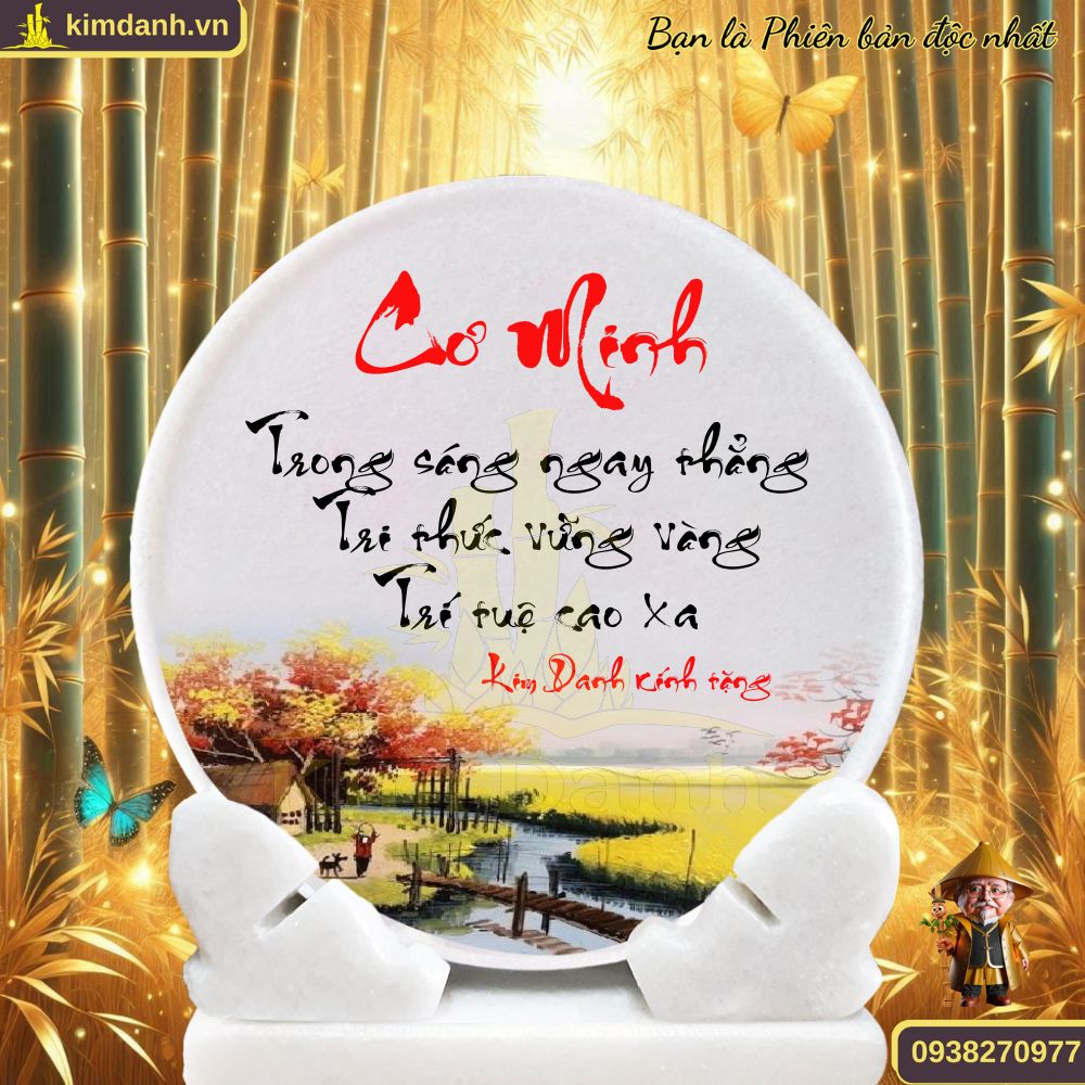 Ý nghĩa tên Cơ Minh