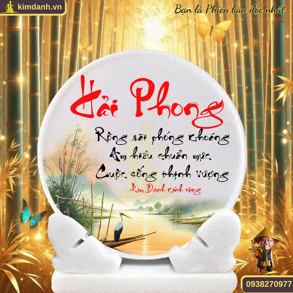 Ý nghĩa tên Hải Phong