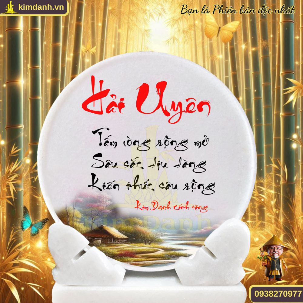 Ý nghĩa tên Hải Uyên