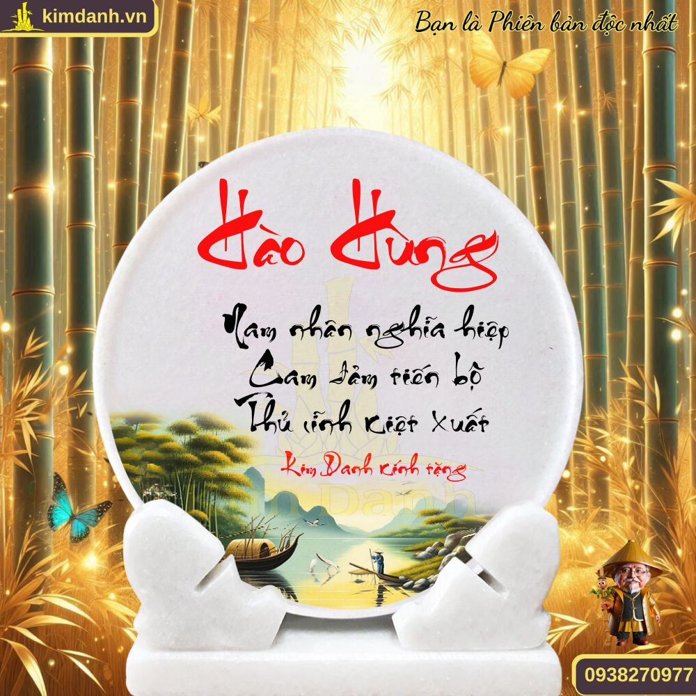 Ý nghĩa tên Hào Hùng