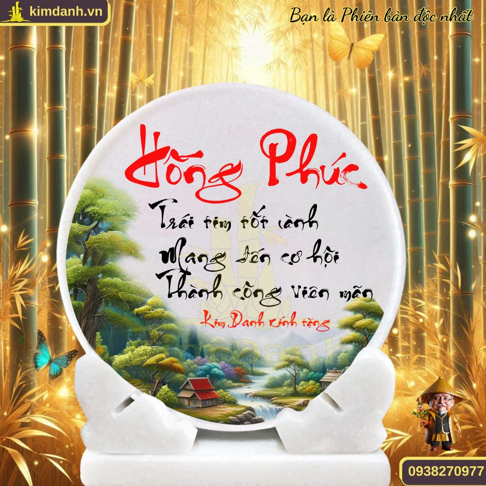 Ý nghĩa tên Hồng Phúc