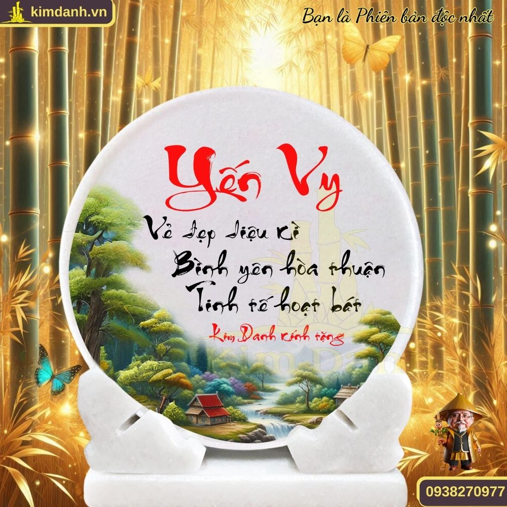 Ý nghĩa tên Yến Vy