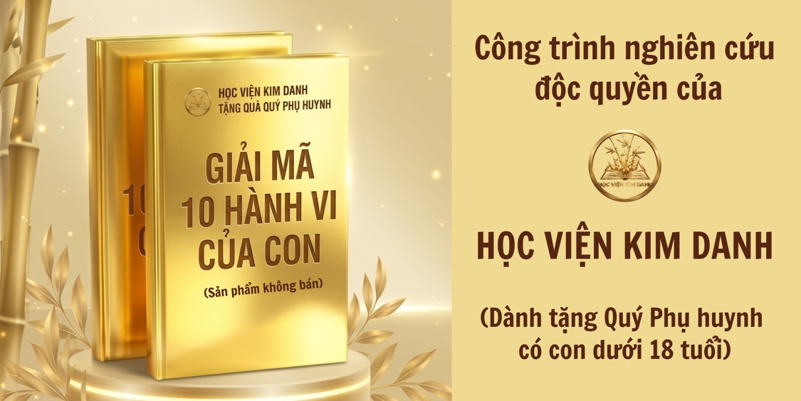 QUÀ TẶNG CHA MẸ - Giải mã 10 hành vi "tưởng hư" của con 19 Quà tặng độc quyền Giải mã hành vi của con