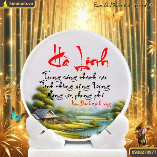 Ý nghĩa tên Hà Linh