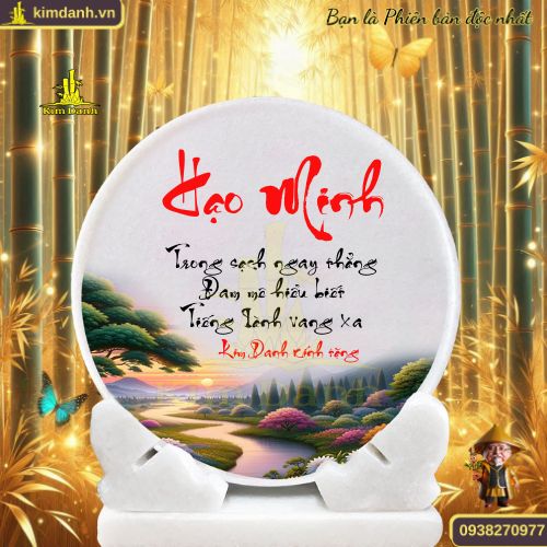 Ý nghĩa tên Hạo Minh