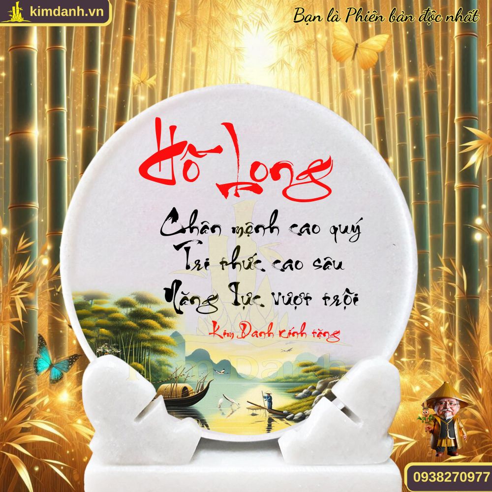 Ý nghĩa tên Hồ Long