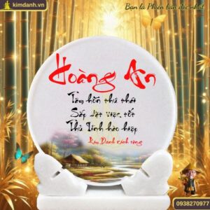 Ý nghĩa tên Hoàng An