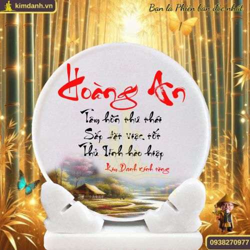 Ý nghĩa tên Hoàng An