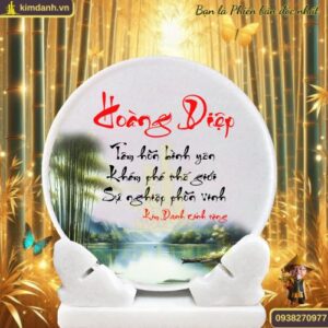 Ý nghĩa tên Hoàng Diệp