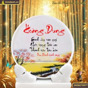 Ý nghĩa tên Hoàng Dung