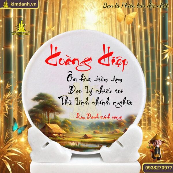 Ý nghĩa tên Hoàng Hiệp