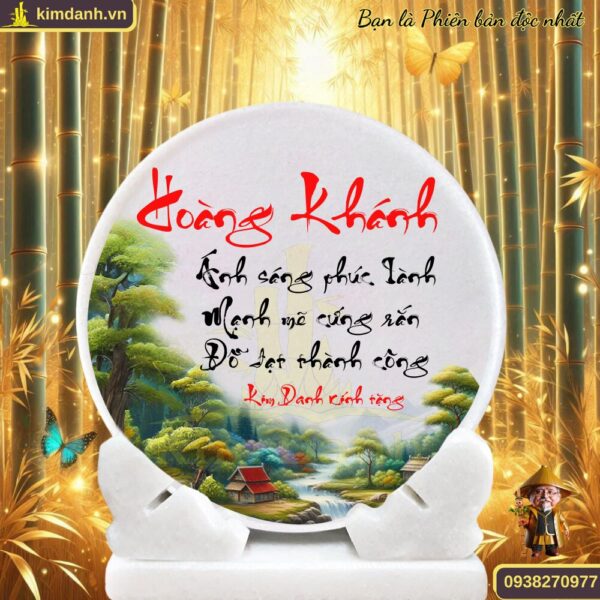 Ý nghĩa tên Hoàng Khánh